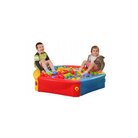 WOOPIE Modular Sandbox with Cover 120cm WOOPIE Modular Sandbox with Cover 120cm