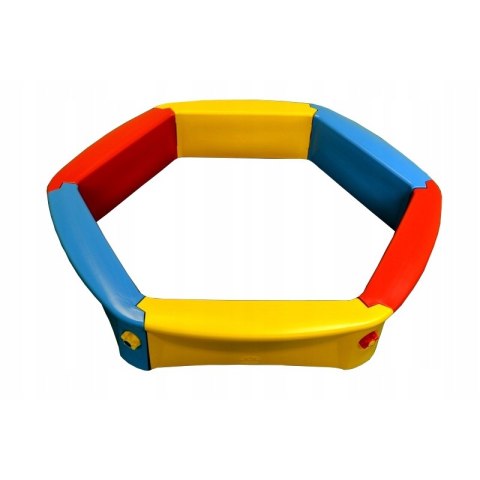 WOOPIE Modular Sandbox with Cover 120cm WOOPIE Modular Sandbox with Cover 120cm