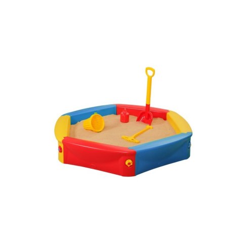 WOOPIE Modular Sandbox with Cover 120cm WOOPIE Modular Sandbox with Cover 120cm