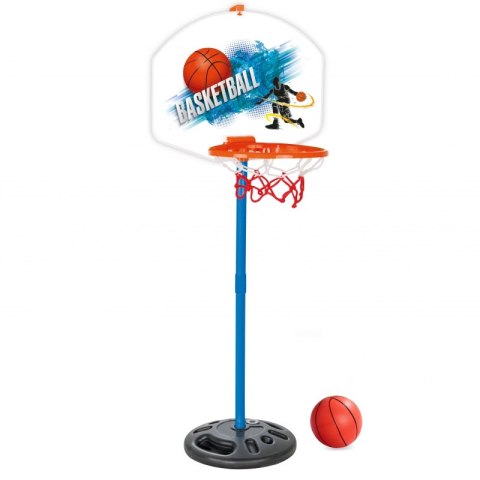 WOOPIE Zestaw Koszykówka Klasyczna 117 cm + Piłka WOOPIE Zestaw Koszykówka Klasyczna 117 cm + Piłka