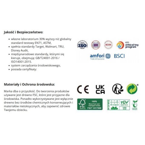 CLASSIC WORLD Układanka Klocki Puzzle dla Dzieci Zwierzęta Dopasuj Nauka Kształtów Kolorów MONTESSORI 6 el. CLASSIC WORLD Układanka Klocki Puzzle dla Dzieci Zwierzęta Dopasuj Nauka Kształtów Kolorów MONTESSORI 6 el.