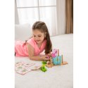 CLASSIC WORLD Kreatywne Drewniane Klocki Przestrzenne 3D Sowa