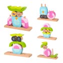 CLASSIC WORLD Kreatywne Drewniane Klocki Przestrzenne 3D Sowa