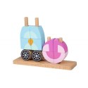 CLASSIC WORLD Kreatywne Drewniane Klocki Przestrzenne 3D Sowa