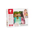 CLASSIC WORLD Kreatywne Drewniane Klocki Przestrzenne 3D Sowa