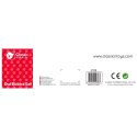 CLASSIC WORLD Kreatywne Drewniane Klocki Przestrzenne 3D Sowa