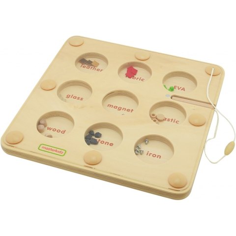 MASTERKIDZ Co Przyciągnie Magnes Edukacyjna Gra Tabliczka Montessori MASTERKIDZ Co Przyciągnie Magnes Edukacyjna Gra Tabliczka Montessori