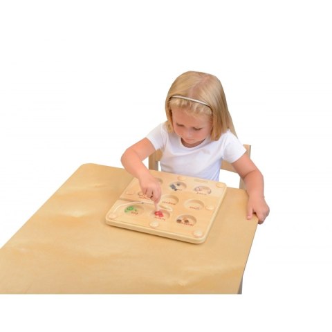 MASTERKIDZ Co Przyciągnie Magnes Edukacyjna Gra Tabliczka Montessori MASTERKIDZ Co Przyciągnie Magnes Edukacyjna Gra Tabliczka Montessori