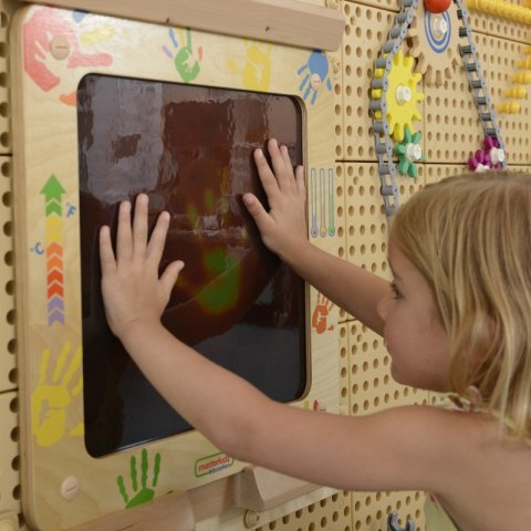 MASTERKIDZ Tablica Edukacyjna Ciepłoczuła Reagująca Na Ciepło MASTERKIDZ Tablica Edukacyjna Ciepłoczuła Reagująca Na Ciepło