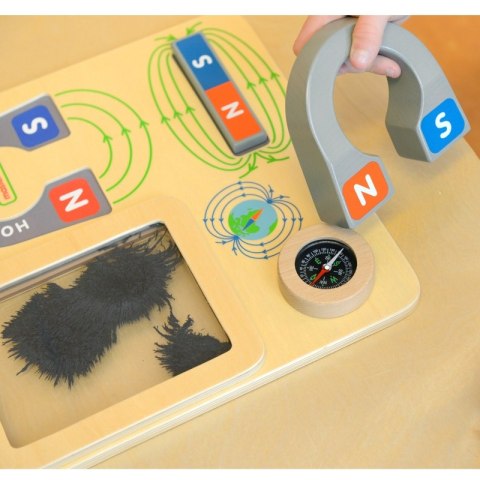 MASTERKIDZ Zabawa Magnetyczna Tablica Edukacyjna Kompas Montessori MASTERKIDZ Zabawa Magnetyczna Tablica Edukacyjna Kompas Montessori