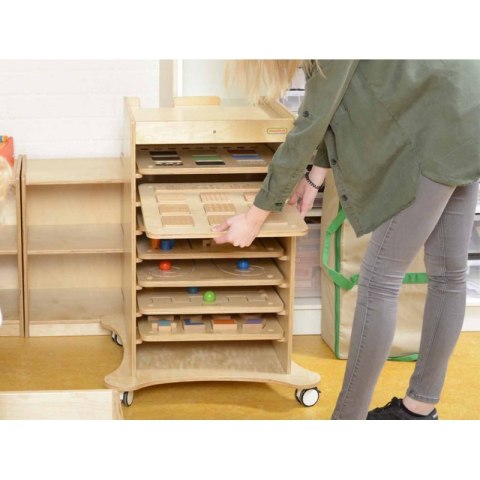 MASTERKIDZ Szafka Do Przechowywania Na Tablice Ścienne MASTERKIDZ Szafka Do Przechowywania Na Tablice Ścienne