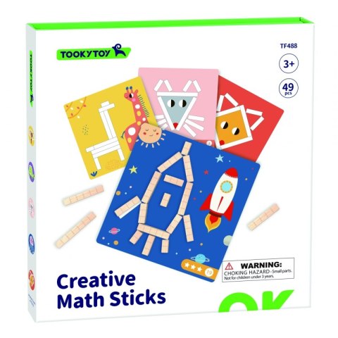 TOOKY TOY Układanka Gra Logiczna Łamigłówki Klocki Magnetyczne dla Dzieci 49 el. TOOKY TOY Układanka Gra Logiczna Łamigłówki Klocki Magnetyczne dla Dzieci 49 el.
