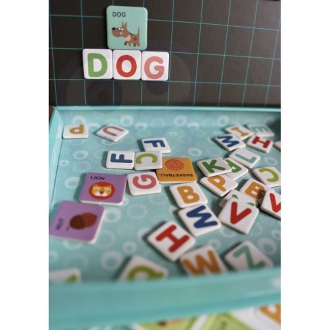TOOKY TOY Układanka Puzzle Montessori Alfabet dla Dzieci Nauka Literek Pisania 151 el. TOOKY TOY Układanka Puzzle Montessori Alfabet dla Dzieci Nauka Literek Pisania 151 el.