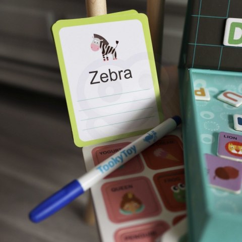 TOOKY TOY Układanka Puzzle Montessori Alfabet dla Dzieci Nauka Literek Pisania 151 el. TOOKY TOY Układanka Puzzle Montessori Alfabet dla Dzieci Nauka Literek Pisania 151 el.