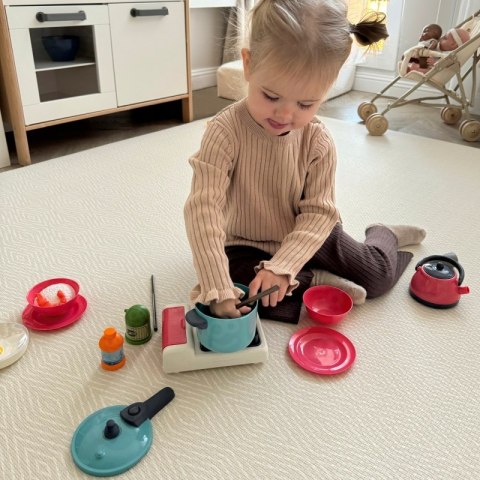 WOOPIE Zestaw Kuchenny Pomocnik Kucharza Kuchnia Gazowa Garnek Patelnia Czajnik Akcesoria WOOPIE Zestaw Kuchenny Pomocnik Kucharza Kuchnia Gazowa Garnek Patelnia Czajnik Akcesoria