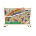 MASTERKIDZ Wolnostojąca Tablica Naukowa Kreatywna STEM 166 x 125