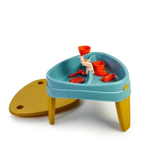 FEBER Stolik Wodny z Przykrywą CASUAL 4w1 Piaskownica Biurko Stolik Piknikowy Akc. FEBER Stolik Wodny z Przykrywą CASUAL 4w1 Piaskownica Biurko Stolik Piknikowy Akc.