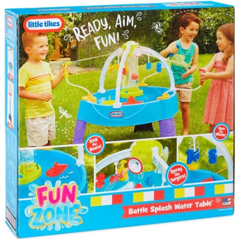Little Tikes Stół Wodny Bitwa na wodę Fun Zone Battle Splash Little Tikes Stół Wodny Bitwa na wodę Fun Zone Battle Splash
