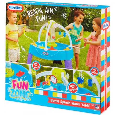 Little Tikes Stół Wodny Bitwa na wodę Fun Zone Battle Splash Little Tikes Stół Wodny Bitwa na wodę Fun Zone Battle Splash