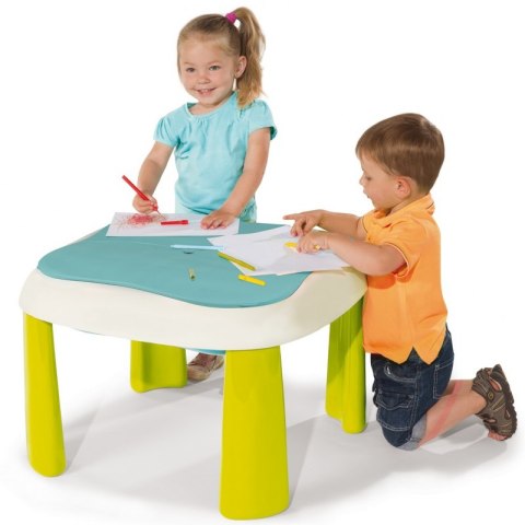 SMOBY Stół Wodny Stolik do Zabawy Wodą i Piaskiem 2w1 Piaskownica SMOBY Stół Wodny Stolik do Zabawy Wodą i Piaskiem 2w1 Piaskownica