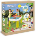 SMOBY Stół Wodny Stolik do Zabawy Wodą i Piaskiem 2w1 Piaskownica