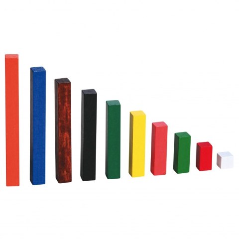 VIGA Drewniane Patyczki Edukacyjne Matematyczne Klocki Cuisenaire'a VIGA Drewniane Patyczki Edukacyjne Matematyczne Klocki Cuisenaire'a
