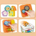WOOPIE Kostka Edukacyjna Sorter 4w1 Kształty 18m+