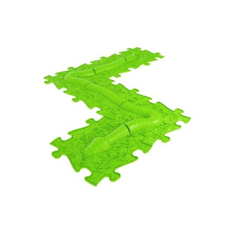 WOOPIE Mata Sensoryczna Ortopedyczna Puzzle Wąż Zielony 6 el. WOOPIE Mata Sensoryczna Ortopedyczna Puzzle Wąż Zielony 6 el.
