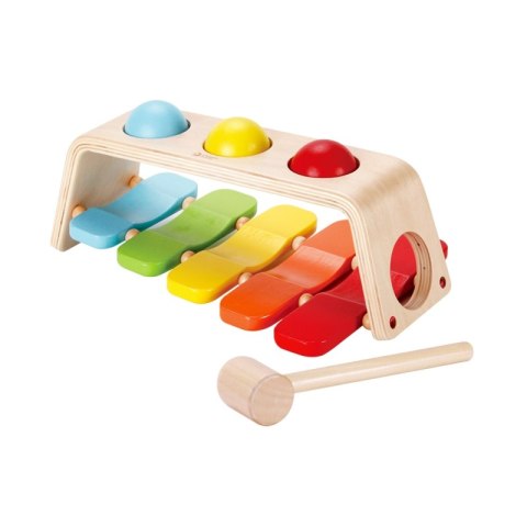 CLASSIC WORLD Przybijanka Cymbałki 2 w 1 dla dzieci CLASSIC WORLD Przybijanka Cymbałki 2 w 1 dla dzieci