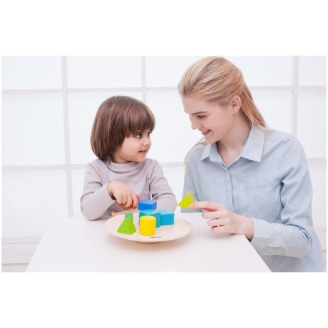 CLASSIC WORLD Układanka Sensoryczna Balans Równowaga MONTESSORI 11 el. CLASSIC WORLD Układanka Sensoryczna Balans Równowaga MONTESSORI 11 el.