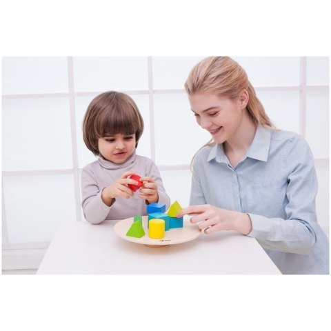 CLASSIC WORLD Układanka Sensoryczna Balans Równowaga MONTESSORI 11 el. CLASSIC WORLD Układanka Sensoryczna Balans Równowaga MONTESSORI 11 el.