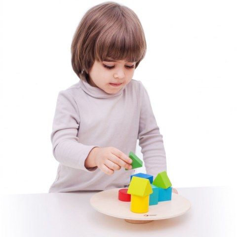 CLASSIC WORLD Układanka Sensoryczna Balans Równowaga MONTESSORI 11 el. CLASSIC WORLD Układanka Sensoryczna Balans Równowaga MONTESSORI 11 el.