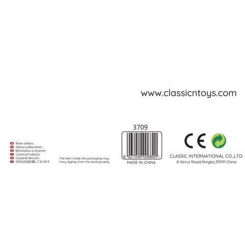Classic World Kreatywne Drewniane Klocki Przestrzenne 3d Lis Classic World Kreatywne Drewniane Klocki Przestrzenne 3d Lis