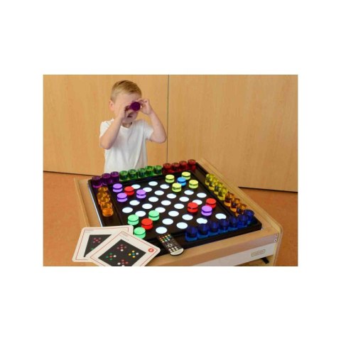 MASTERKIDZ Kolorowe Cylindry do Gry Zestaw 48 szt. MASTERKIDZ Kolorowe Cylindry do Gry Zestaw 48 szt.