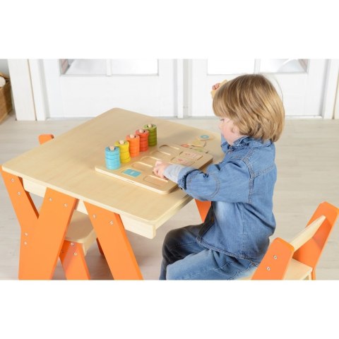 MASTERKIDZ Nauka Kolorów I Liczenia Edukacyjna Tabliczka Montessori MASTERKIDZ Nauka Kolorów I Liczenia Edukacyjna Tabliczka Montessori