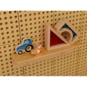 MASTERKIDZ Półka Na Akcesoria 40 cm - Tablica Naukowo-Kreatywna STEM