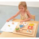 MASTERKIDZ Tablica Edukacyjna Zapamiętywanie Nauka Montessori