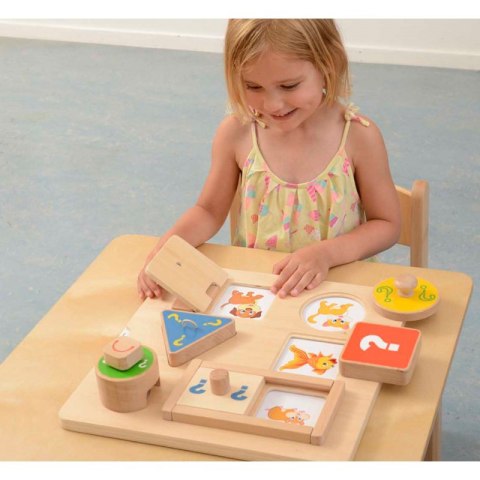 MASTERKIDZ Tablica Edukacyjna Zapamiętywanie Nauka Montessori MASTERKIDZ Tablica Edukacyjna Zapamiętywanie Nauka Montessori