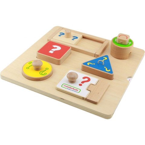 MASTERKIDZ Tablica Edukacyjna Zapamiętywanie Nauka Montessori MASTERKIDZ Tablica Edukacyjna Zapamiętywanie Nauka Montessori