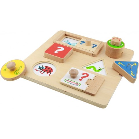 MASTERKIDZ Tablica Edukacyjna Zapamiętywanie Nauka Montessori MASTERKIDZ Tablica Edukacyjna Zapamiętywanie Nauka Montessori
