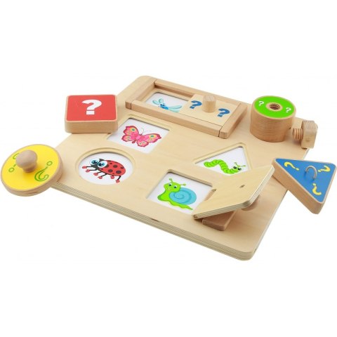 MASTERKIDZ Tablica Edukacyjna Zapamiętywanie Nauka Montessori MASTERKIDZ Tablica Edukacyjna Zapamiętywanie Nauka Montessori
