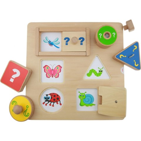 MASTERKIDZ Tablica Edukacyjna Zapamiętywanie Nauka Montessori MASTERKIDZ Tablica Edukacyjna Zapamiętywanie Nauka Montessori