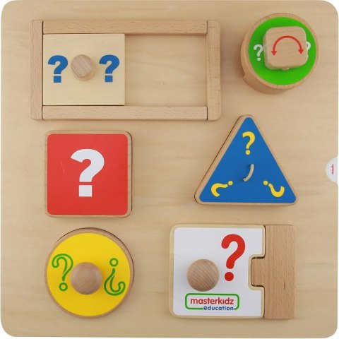 MASTERKIDZ Tablica Edukacyjna Zapamiętywanie Nauka Montessori MASTERKIDZ Tablica Edukacyjna Zapamiętywanie Nauka Montessori