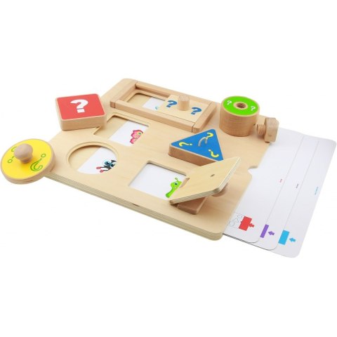 MASTERKIDZ Tablica Edukacyjna Zapamiętywanie Nauka Montessori MASTERKIDZ Tablica Edukacyjna Zapamiętywanie Nauka Montessori