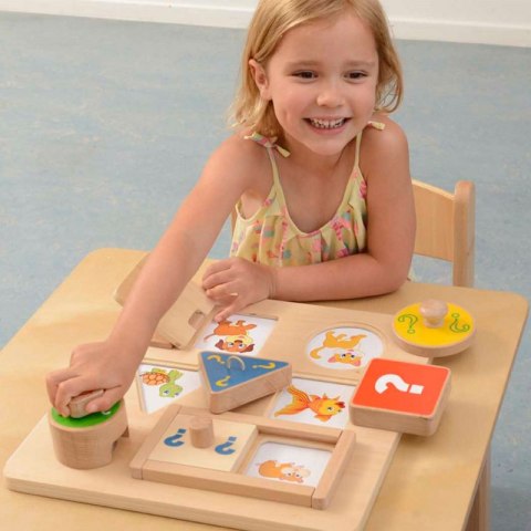MASTERKIDZ Tablica Edukacyjna Zapamiętywanie Nauka Montessori MASTERKIDZ Tablica Edukacyjna Zapamiętywanie Nauka Montessori