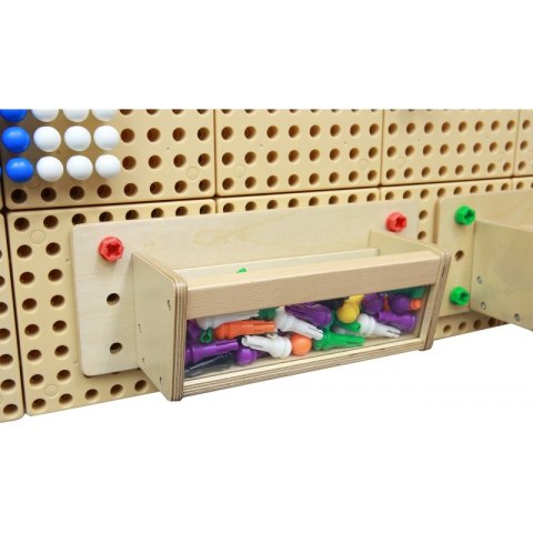 MASTERKIDZ Pojemnik Na Akcesoria Przezroczysta Ścianka - Tablica Naukowo-Edukacyjna STEM MASTERKIDZ Pojemnik Na Akcesoria Przezroczysta Ścianka - Tablica Naukowo-Edukacyjna STEM