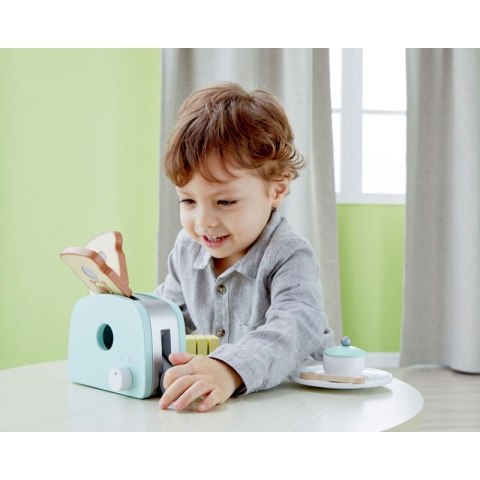 CLASSIC WORLD Drewniany Zestaw Toster 13 el. CLASSIC WORLD Drewniany Zestaw Toster 13 el.