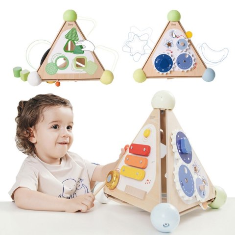 CLASSIC WORLD Piramida Aktywności Activity Box 4w1 CLASSIC WORLD Piramida Aktywności Activity Box 4w1