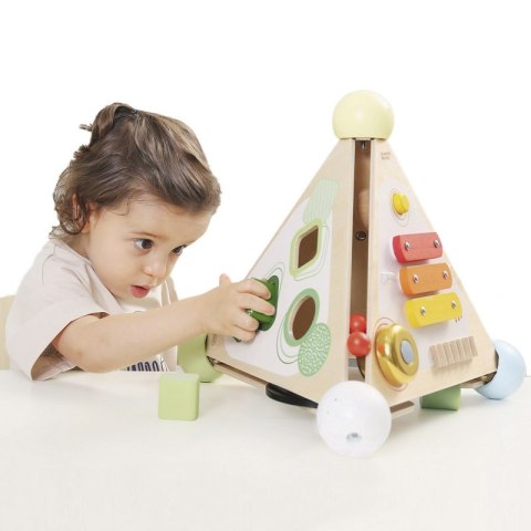 CLASSIC WORLD Piramida Aktywności Activity Box 4w1 CLASSIC WORLD Piramida Aktywności Activity Box 4w1