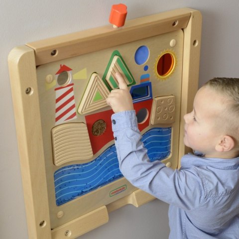 MASTERKIDZ Tablica Edukacyjna Sensoryczna Żeglowanie Ocean Montessori MASTERKIDZ Tablica Edukacyjna Sensoryczna Żeglowanie Ocean Montessori